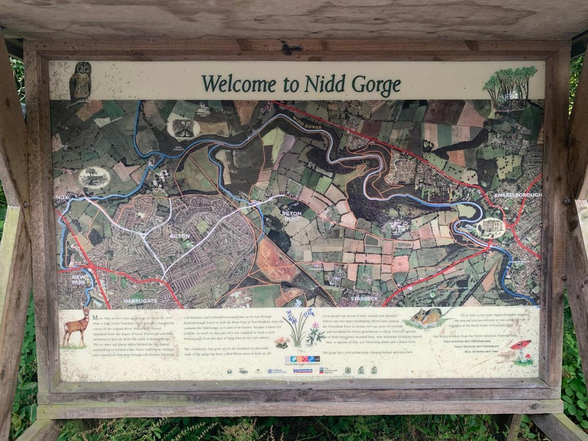 فيلا Nook On The Nidd, ناريسبورو المظهر الخارجي الصورة